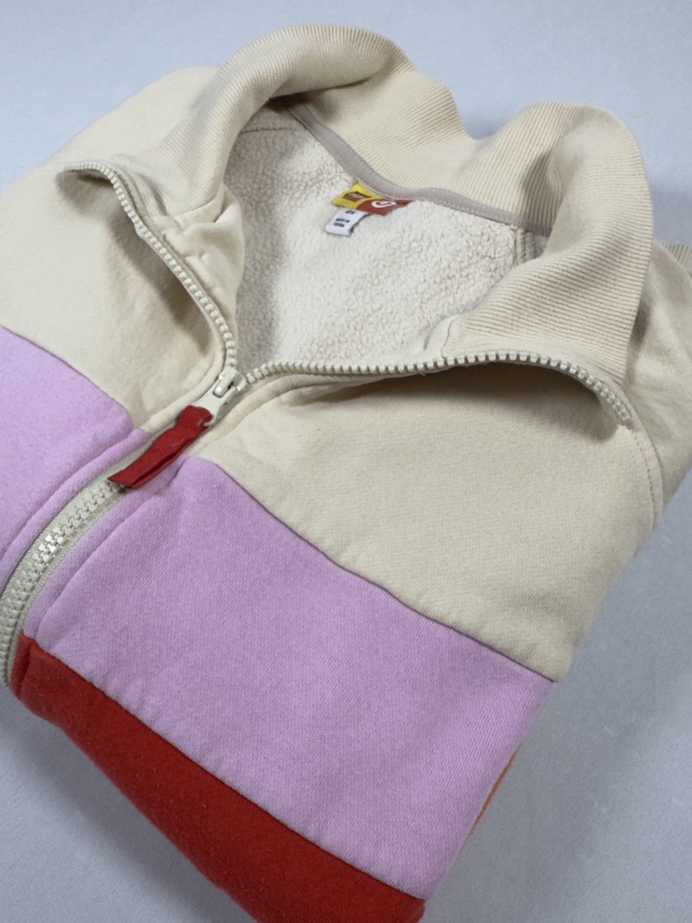 LEGO Collection x Target Colorblock Full-Zip Fleece Track Jacket Size 2X